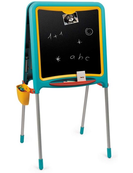 Whiteboard Activity with metal legs and 80 accessories SIM7600410307 Simba Toys | Futurartshop.com
