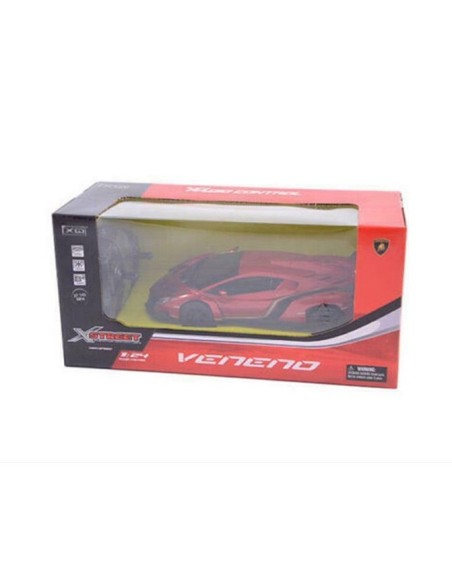 Lamborghini Veneno radiocomandata 1:24 TOYXQRC24-18AA Prismalia | Futurartshop.com