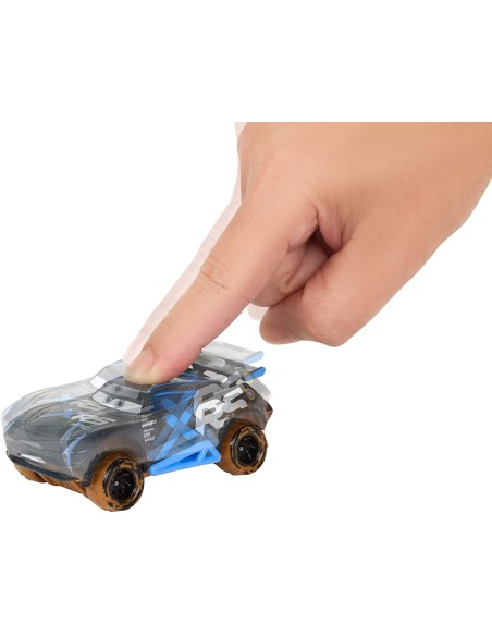 Disney Cars XRS - Mub Racing - Jackson storm MATGBJ35/GBJ38 Mattel | Futurartshop.com