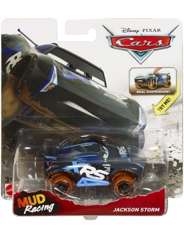 Disney Cars XRS - Mub Racing - Jackson storm MATGBJ35/GBJ38 Mattel | Futurartshop.com