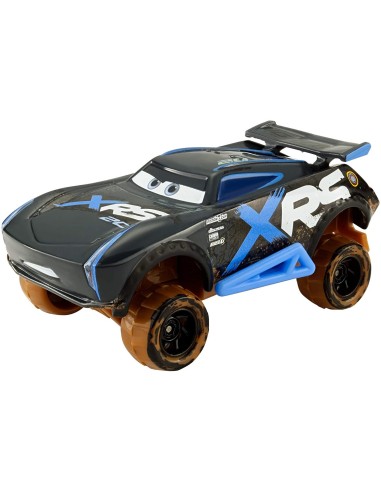 Disney Cars the XRS - Mub Racing - Jackson storm MATGBJ35/GBJ38 Mattel | Futurartshop.com