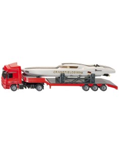 Siku truck with speed boat 1:50 MAGSIKU-3936 Siku | Futurartshop.com