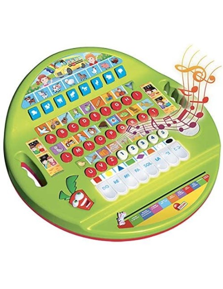 Small carrot Super School for children LIS77427 Lisciani | Futurartshop.com