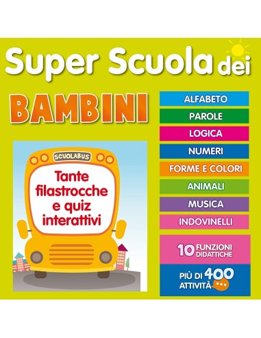Carotina Super Scuola per bambini LIS77427 Lisciani | Futurartshop.com