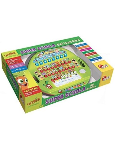 Carotina Super Scuola per bambini LIS77427 Lisciani | Futurartshop.com