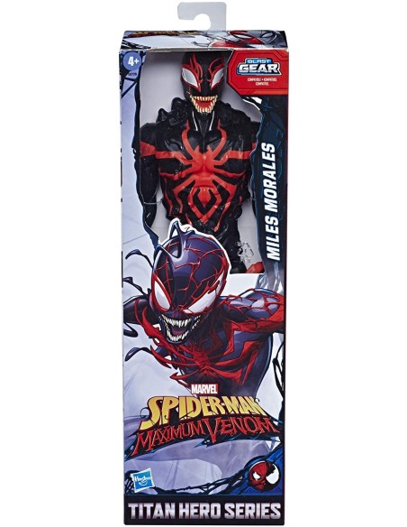 Marvel Titan Hero - Personaggio Miles Morales HASE87295X00 Hasbro | Futurartshop.com