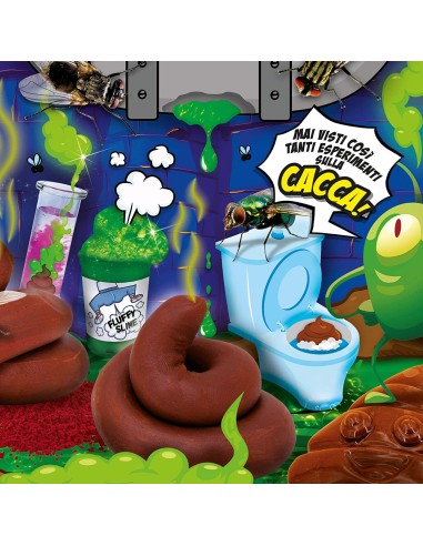 Crazy Science Laboratory of poop LIS84319 Lisciani | Futurartshop.com