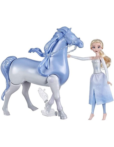 Frozen 2 - Doll Elsa with horse Nokk swims and walks HASE67165L00 Hasbro | Futurartshop.com
