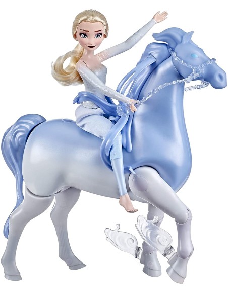Frozen 2 - Bambola Elsa con cavallo Nokk nuota e cammina HASE67165L00 Hasbro | Futurartshop.com