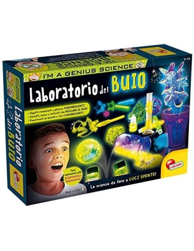 I'm a Genius - the Laboratory of the dark LIS83879 Lisciani | Futurartshop.com