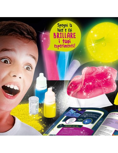 I'm a Genius - the Laboratory of the dark LIS83879 Lisciani | Futurartshop.com