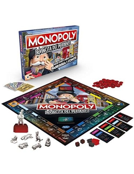 Monopoly La rivincita dei perdenti HASE99721030 Hasbro | Futurartshop.com