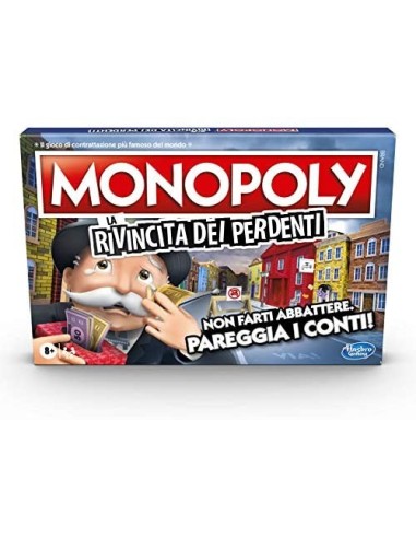Monopoly La rivincita dei perdenti HASE99721030 Hasbro | Futurartshop.com