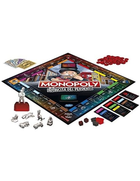 Monopoly La rivincita dei perdenti HASE99721030 Hasbro | Futurartshop.com
