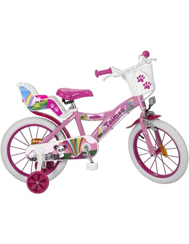 Bicycle kids 16 Fantasy TOI16221 Toimsa | Futurartshop.com