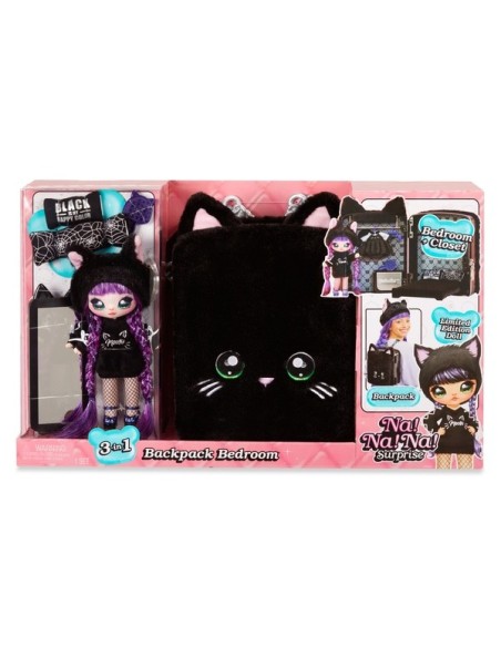 Na Na Na-Surprise - Backpack PlaySet 3-in-1 GIONAA04000 Giochi Preziosi | Futurartshop.com