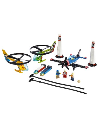 Lego 60260 - Airport Sfida aerea LEG6288852 Lego | Futurartshop.com