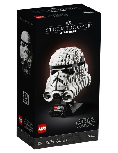 Lego 75276 - the Helmet of a Stormtrooper LEG6289009 Lego | Futurartshop.com