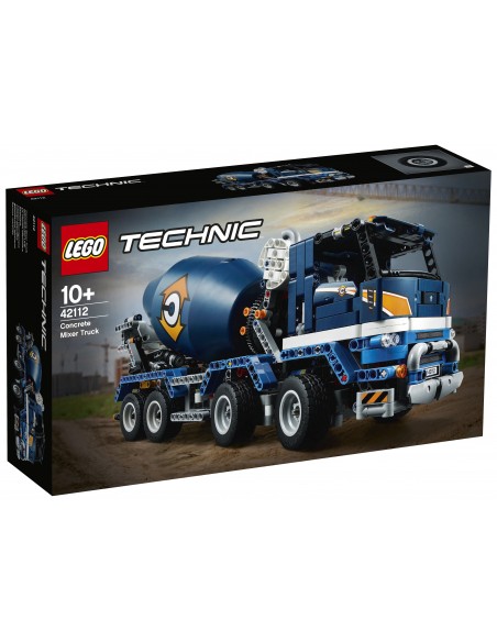 Lego 42112 - Technic Betonmischer LEG42112 Lego- Futurartshop.com