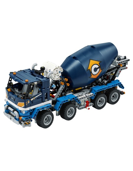 Lego 42112 - Technic Concrete Mixer LEG6288783 Lego | Futurartshop.com