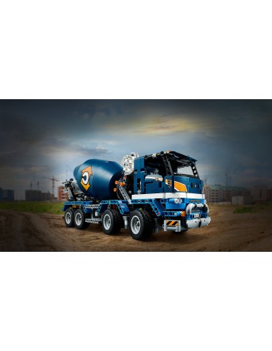 Lego 42112 - Technic Concrete Mixer LEG6288783 Lego | Futurartshop.com