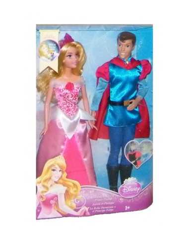 Mattel Aurora and Prince Phillip MATBMB71 Mattel | Futurartshop.com