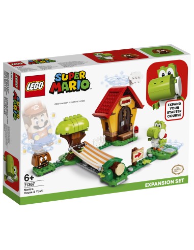 Lego 71367 - Home of Mario and Yoshi - Expansion Pack LEG6288923 Lego | Futurartshop.com