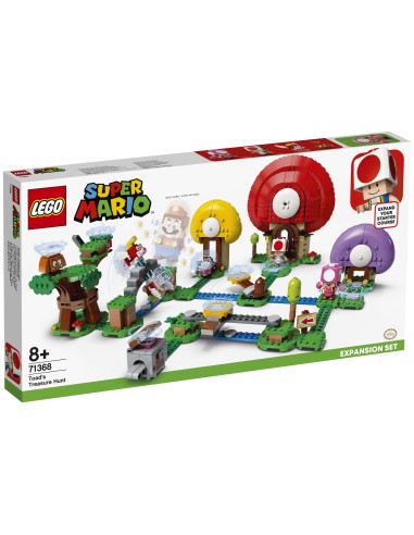 Lego 71368 - The treasure hunting Toad - Expansion Pack LEG6288925 Lego | Futurartshop.com