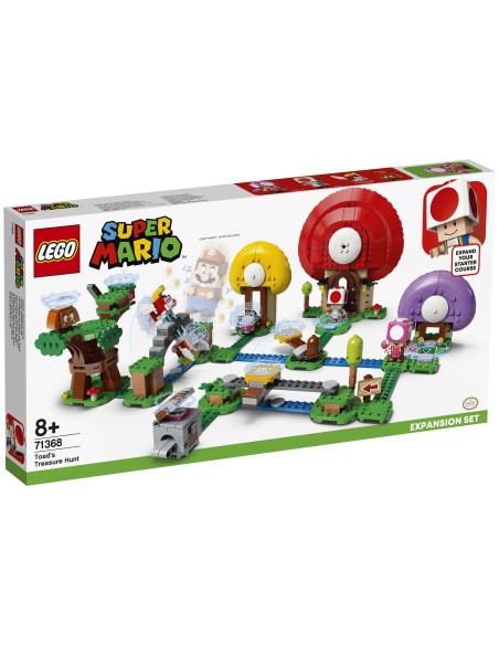 Lego 71368 - The treasure hunting Toad - Expansion Pack LEG6288925 Lego | Futurartshop.com