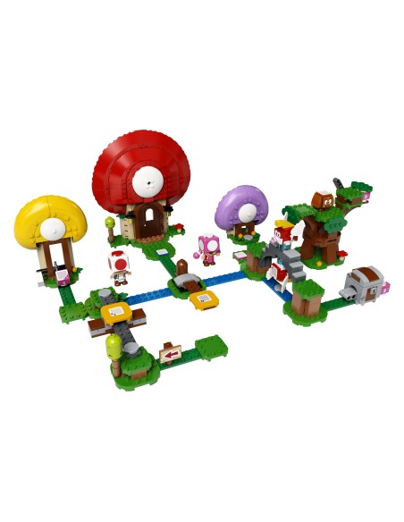 Lego 71368 - The treasure hunting Toad - Expansion Pack LEG6288925 Lego | Futurartshop.com
