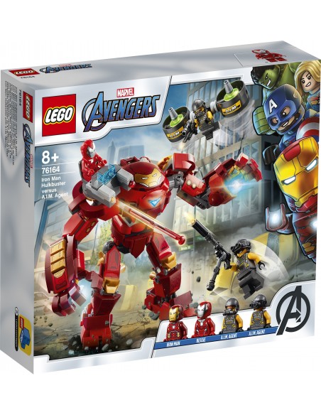 Lego 76164 - Hulkbuster Iron Man vs agenta A. I. M LEG76164 Lego- Futurartshop.com