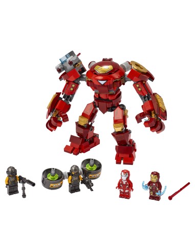 Lego 76164 - Iron Man Hulkbuster against the agent, A. I. M LEG6308460 Lego | Futurartshop.com