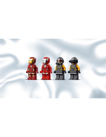 Lego 76164 - Iron Man Hulkbuster against the agent, A. I. M LEG6308460 Lego | Futurartshop.com