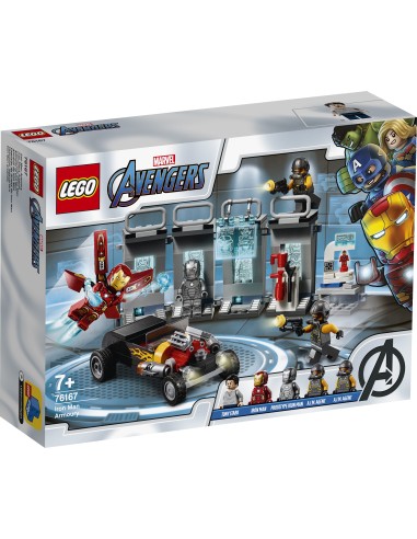 Lego 76167 - Armeria di Iron Man LEG6317720 Lego | Futurartshop.com