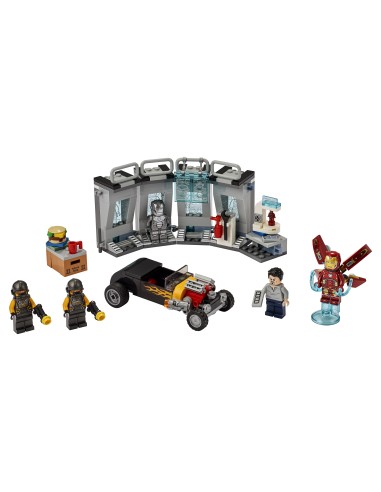 Lego 76167 - Armeria di Iron Man LEG6317720 Lego | Futurartshop.com