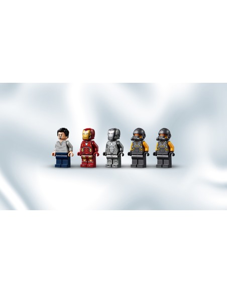 Lego 76167 - the Armoury of Iron Man LEG6317720 Lego | Futurartshop.com