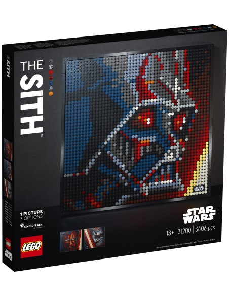 Lego 31200 - Framework The Sith Star Wars LEG6294860 Lego | Futurartshop.com