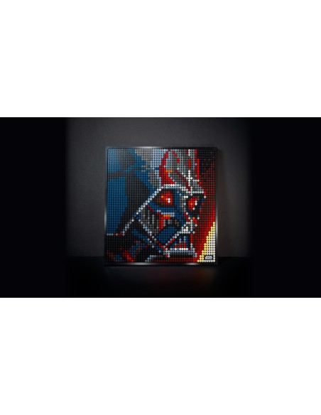Lego 31200 - Quadro I Sith Star Wars LEG6294860 Lego | Futurartshop.com