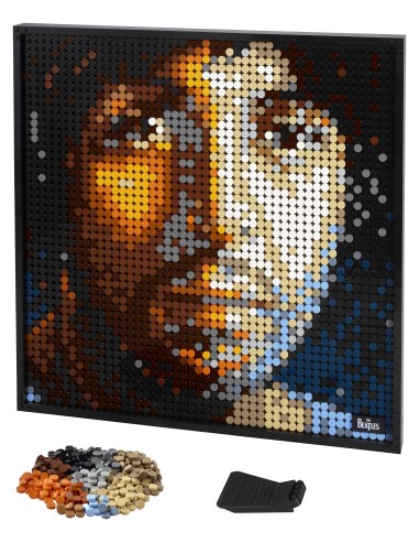 Lego 31198 Framework - The Beatles LEG6294856 Lego | Futurartshop.com