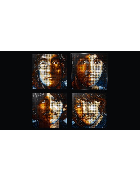 Lego 31198 - Quadro The Beatles LEG6294856 Lego | Futurartshop.com