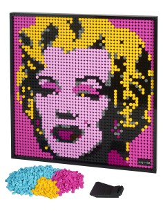 Lego 31197 - Quadro Andy Warhol's Marilyn Monroe LEG6294849 Lego | Futurartshop.com 2