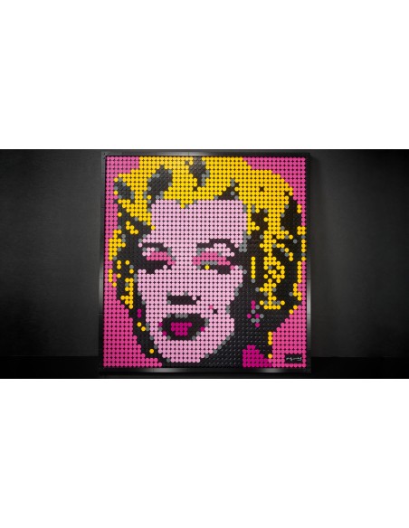 Lego 31197 - Quadro Andy Warhol's Marilyn Monroe LEG6294849 Lego | Futurartshop.com