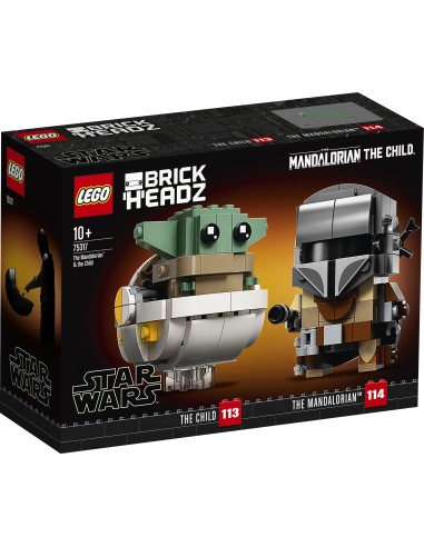 Lego 75317 - Il Mandaloriano e il Bambino LEG6329438 Lego | Futurartshop.com