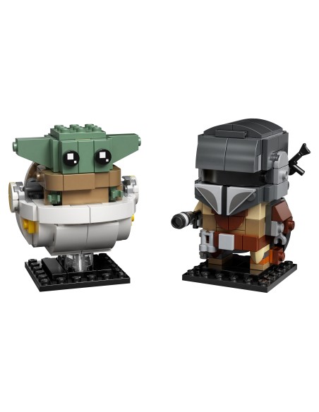Lego 75317 - The Mandaloriano and the Child LEG6329438 Lego | Futurartshop.com