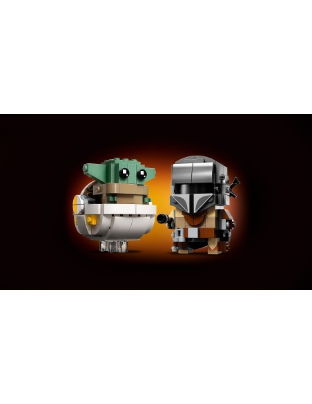 Lego 75317 - Il Mandaloriano e il Bambino LEG6329438 Lego | Futurartshop.com