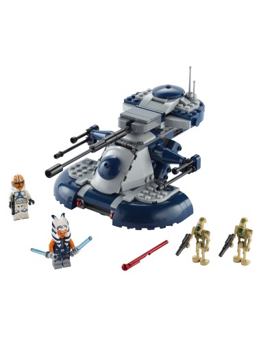 Lego 75283 - Armored Assault Tank (AAT) LEG6289023 Lego | Futurartshop.com