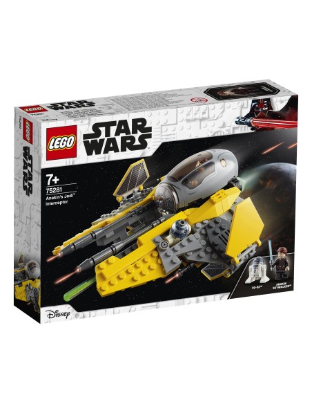 Lego 75281 - Jedi Interceptor Anakin LEG6289019 Lego | Futurartshop.com