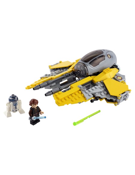 Lego 75281 - Jedi Interceptor Anakin LEG6289019 Lego | Futurartshop.com