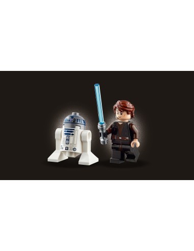 Lego 75281 - Jedi Interceptor di Anakin LEG6289019 Lego | Futurartshop.com