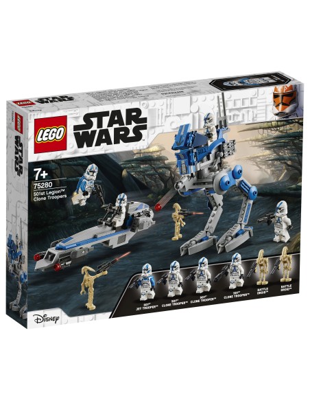 Lego 75280 - Clone Trooper della Legione 501 LEG6289017 Lego | Futurartshop.com